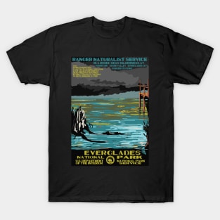 National Parks 2050: Everglades T-Shirt